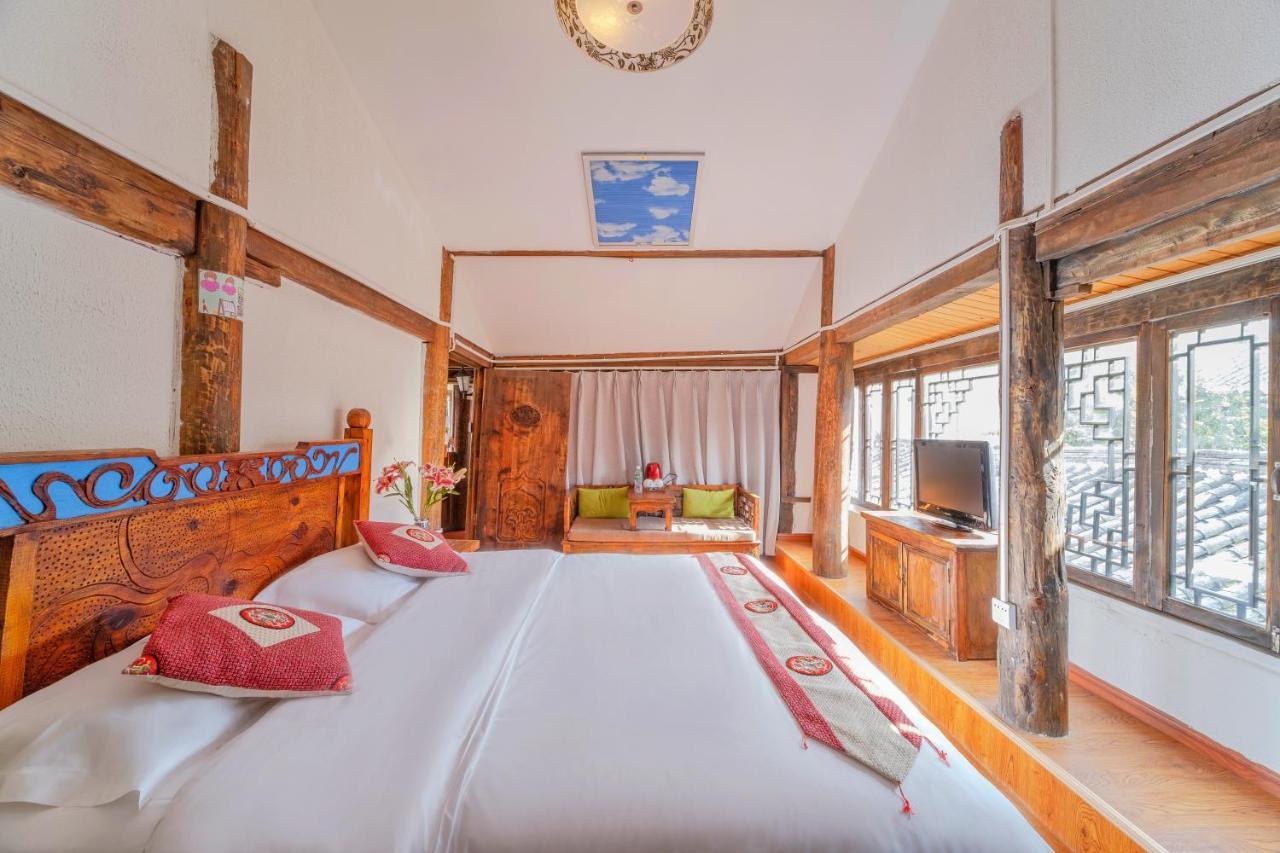 Lewo Guest House Lijiang  Exterior foto