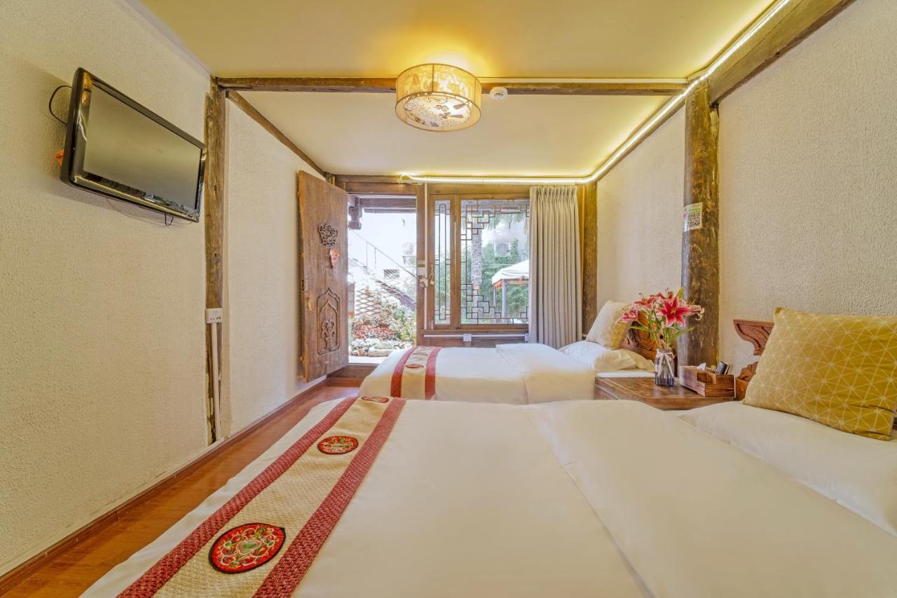 Lewo Guest House Lijiang  Exterior foto